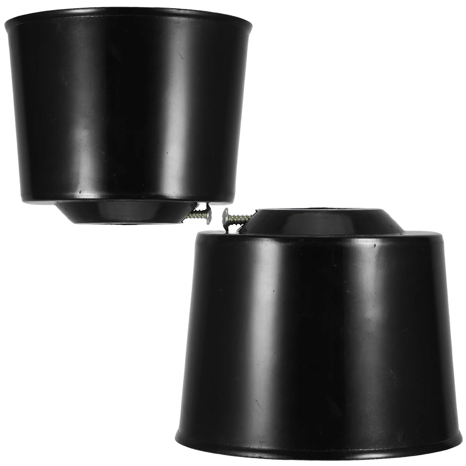 2 Pcs Ceiling Fan Accessories Light Canopy Fixture Dust Cover Fans Bulb Cage Guard Shade Sun Replacement