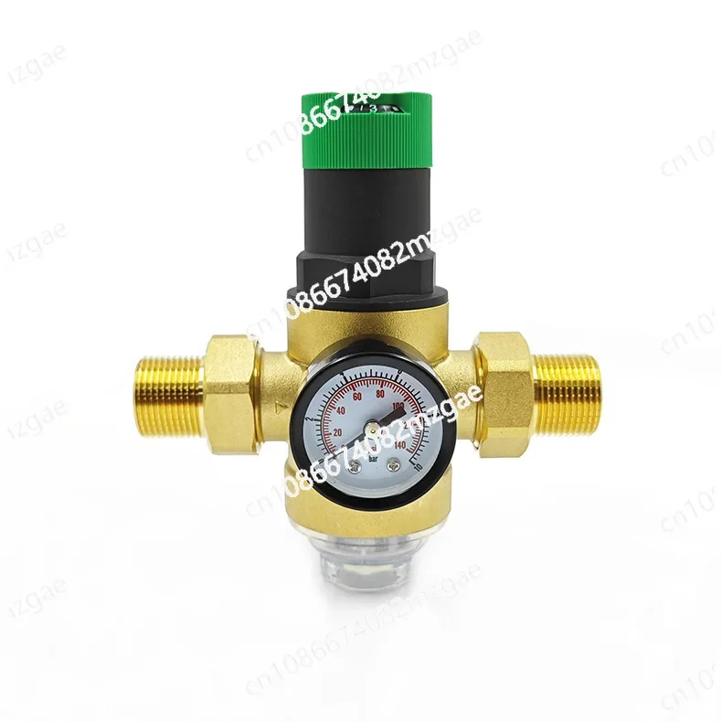 

DN15 DN20 DN25 brass Pressure reducing valve Regulator valve Filter valve Water