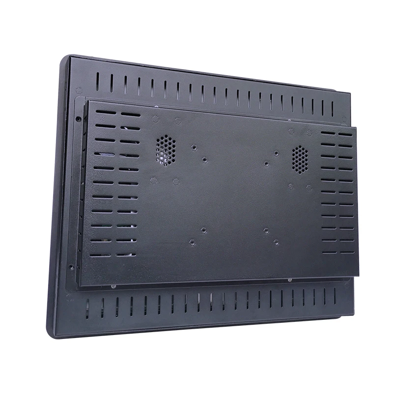 Tudo-em-um Computador Embutido, Controle Industrial Touch Screen, Porta de Rede Dupla Industrial, 15 polegadas, 17 polegadas, 19 polegadas, 21,5 polegadas