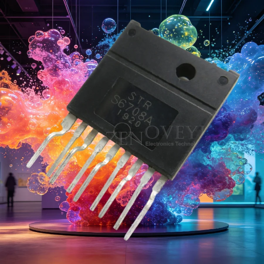 Stable Performance 10pcs/lot STRS6707 S6707 STR-S6708A STRS6708 STRS6708A ZIP-9 In Stock On Time Delivery
