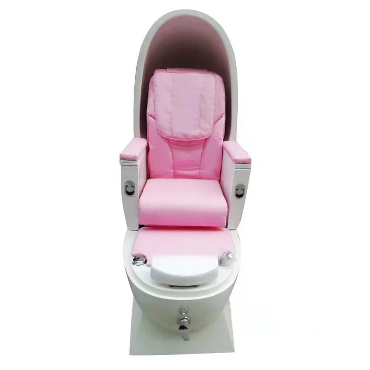 Space capsule manicure foot soaking sofa foot bath manicure equipment egg shell foot massage chair hydrotherapy