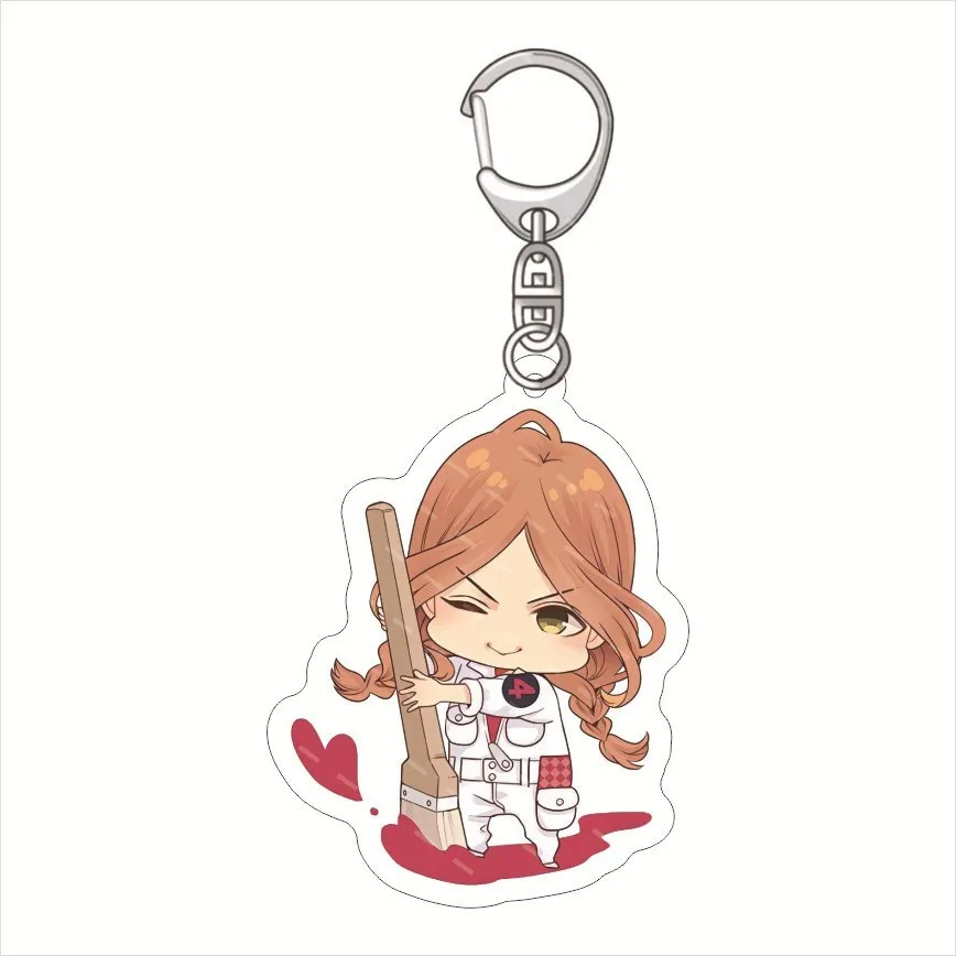 Anime Brothers Conflict Acrylic Keyring Figure Model Cartoon Keychain Cosplay Backpack Pendant Key chain Accessories Fans Gift