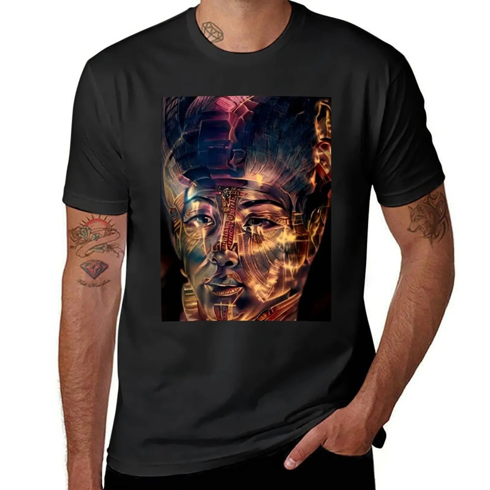 

Egyptomec T-Shirt anime clothes korean fashion tops mens t shirt