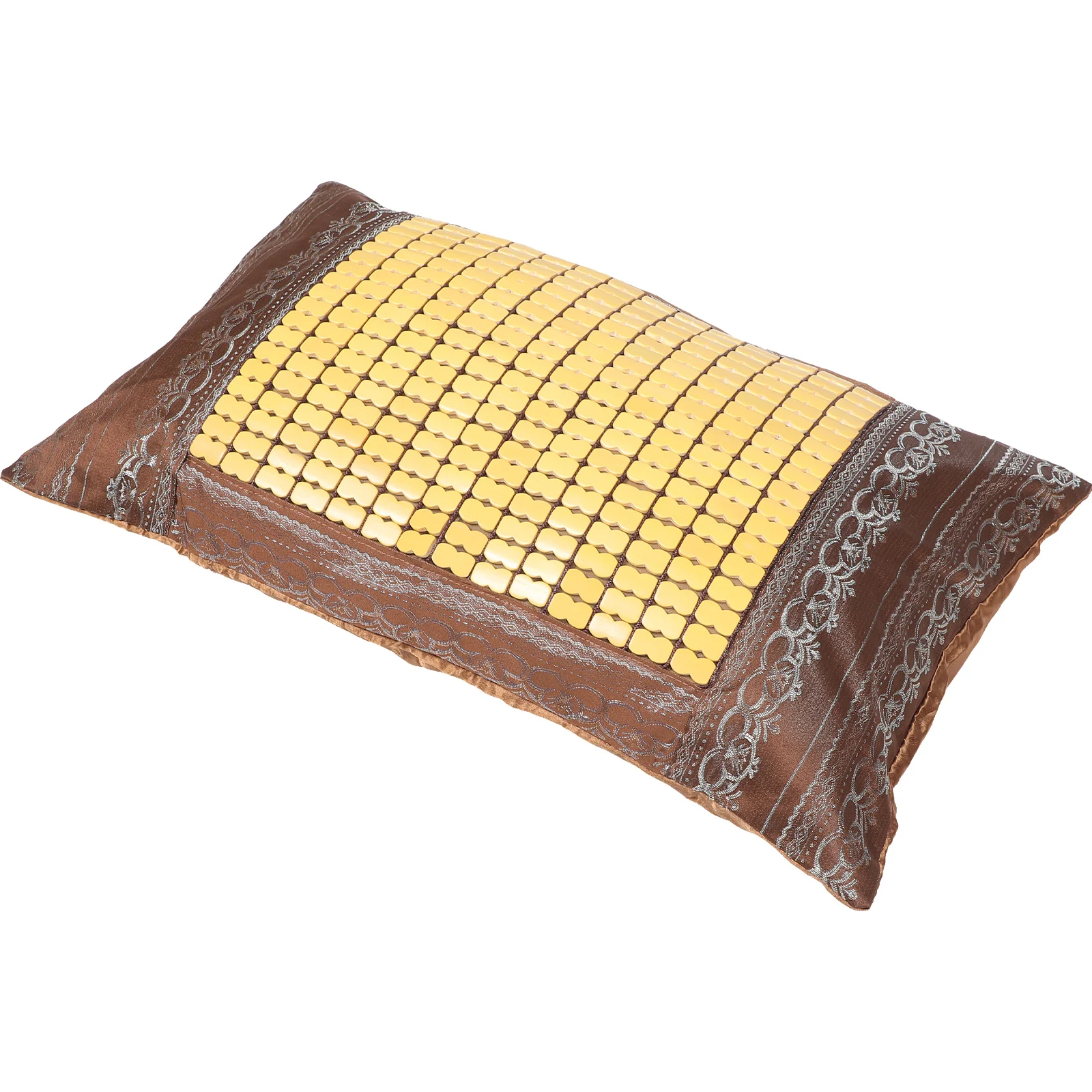 

Summer Bamboo Pillow Cover Household Decorative Throw Pillowcase Rectangular Non Deformed Bedroom Sofa Cushion Case
