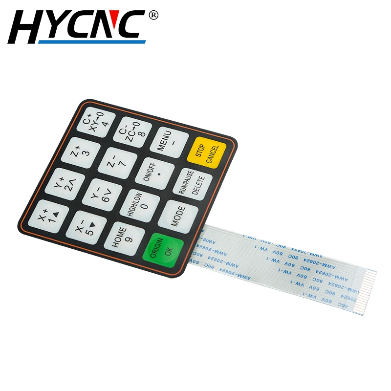 Richauto DSP0501 A11 A12 A15 A18 Controller Shell ปุ่มและจอแสดงผลปุ่ม CNC Router Handle Motion อุปกรณ์เสริม