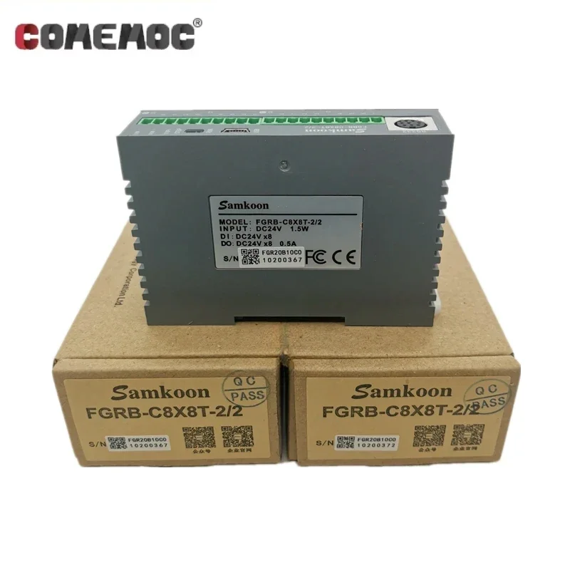 

Samkoon Mini PLC FGRB-C8X8T-2/2 FGRS-C8X8T-4/4 FGRB-C8X6R PLC Main Module