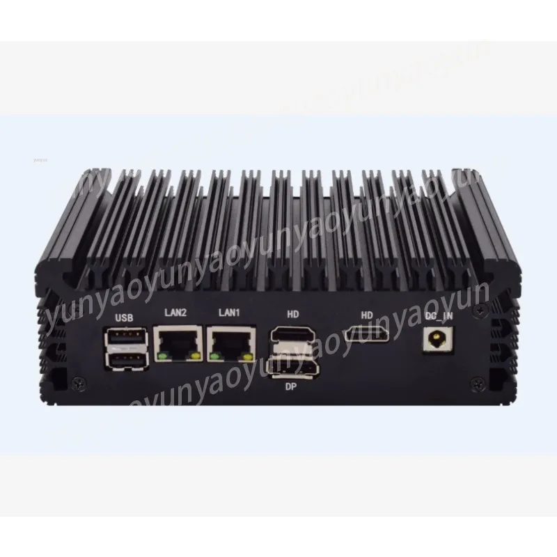 

Мини-ПК N100, безвентиляторный промышленный мини-компьютер для периферийных вычислений, автоматизации и работы в качестве NAS-сервера