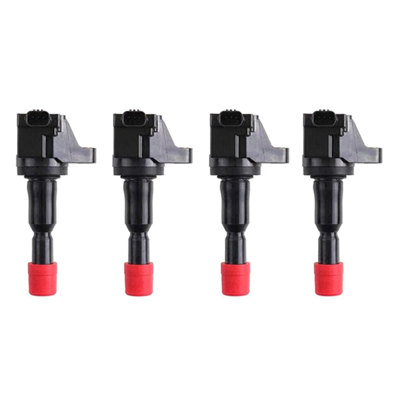 NEW-Auto Parts High Temperature Resistant High Pressure Package Ignition Coil Suitable For Honda Fit Sidi 30520-PWC-003