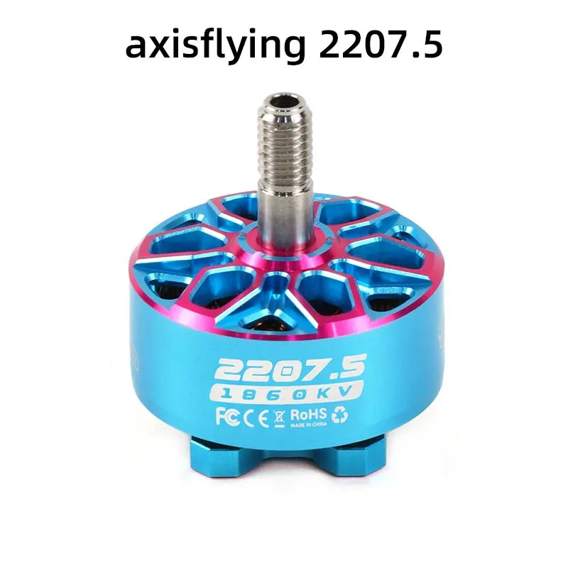 AxisFlying Bando 2207.5 6S FPV Drone — 5-inch Freestyle Brushless Motor for RC Models