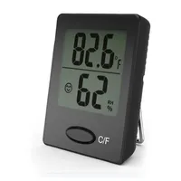 Thermometer Baby Acurite Humidistat Home Sensor Mini Monitor Thermometers Room Greenhouse Temperature Gauge - Temp Outside Plant