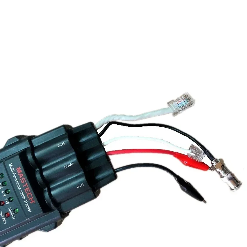 MASTECH MS6813 Multifunction Network Cable & Telephone Line Tester Detector Tracker Autoranging multimeter