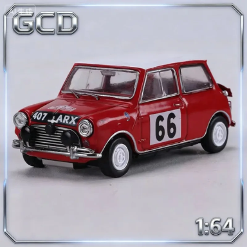 

Модель GCD 1:64 Morris из литого сплава, подарок для мальчиков, высококачественная статическая коллекционная модель для взрослых, праздничный подарок.