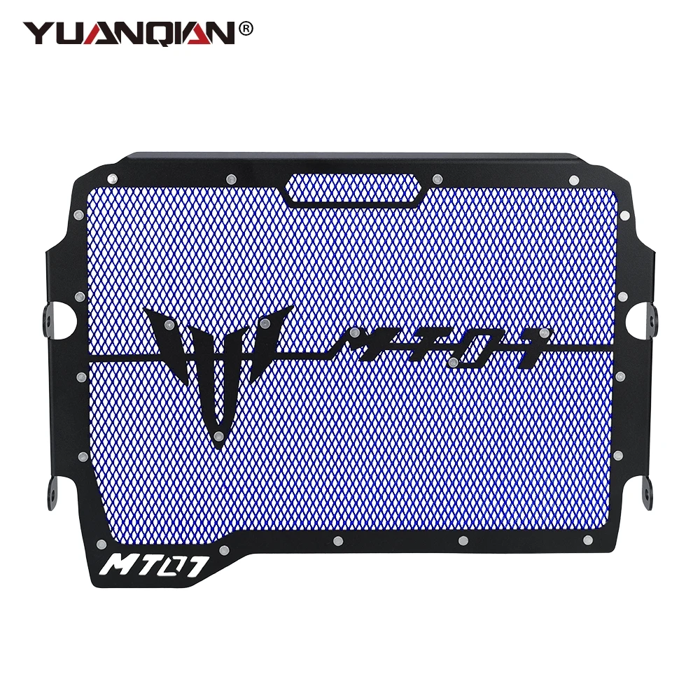 

FZ-07 FZ 07 FZ07 2013-2025 Radiator Guard Protect Cover Grille FOR Yamaha MT07 MT-07 MT 07 2013 2014 2015 2016 2017 2018-2023