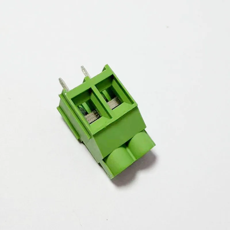 XYQ 5-10 قطعة KF635 تباعد 6.35 مللي متر المسمار PCB محطة كتلة موصل KF635 2Pin 3Pin 300 فولت 30A المسمار محطة #2