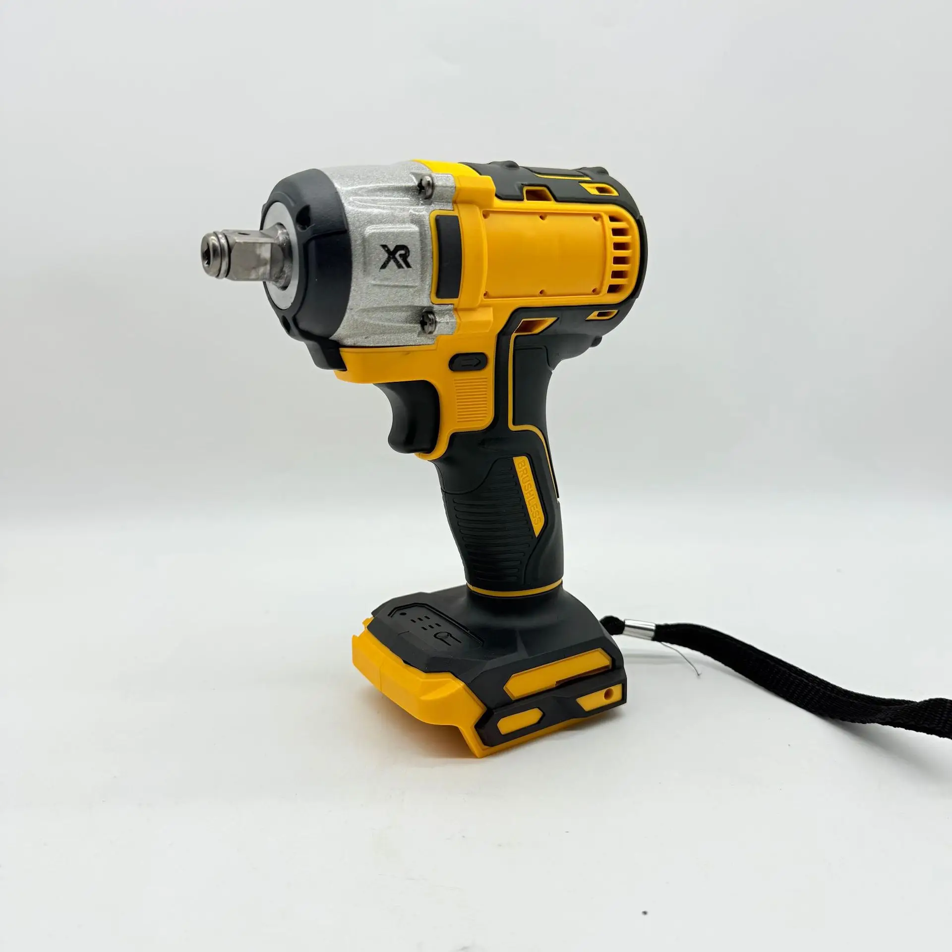 

2025 Brushless electric wrench, high-torque screwdriver, impact air hammer, wrench for cars, scaffolding, carpenter's wrench