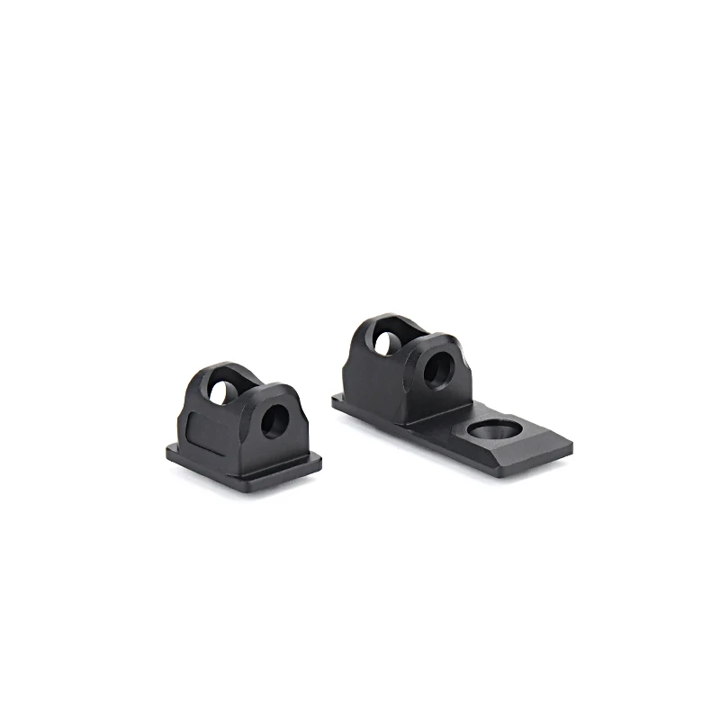 Tactical Flashlight Mount Offset Base For 340 640 Light Mounts Airsoft Hunting Parts Fit ML Rail System