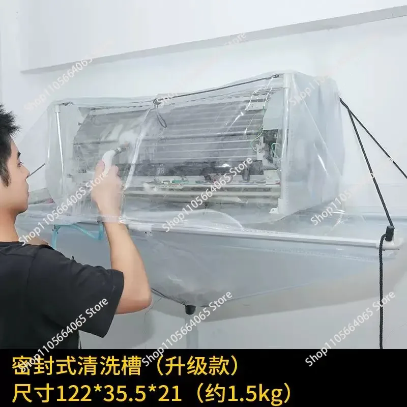 Split Type Air Conditioner CleaningTool Wall Mounted Air Conditioning Cleaner Room Ceiling Washing Tools