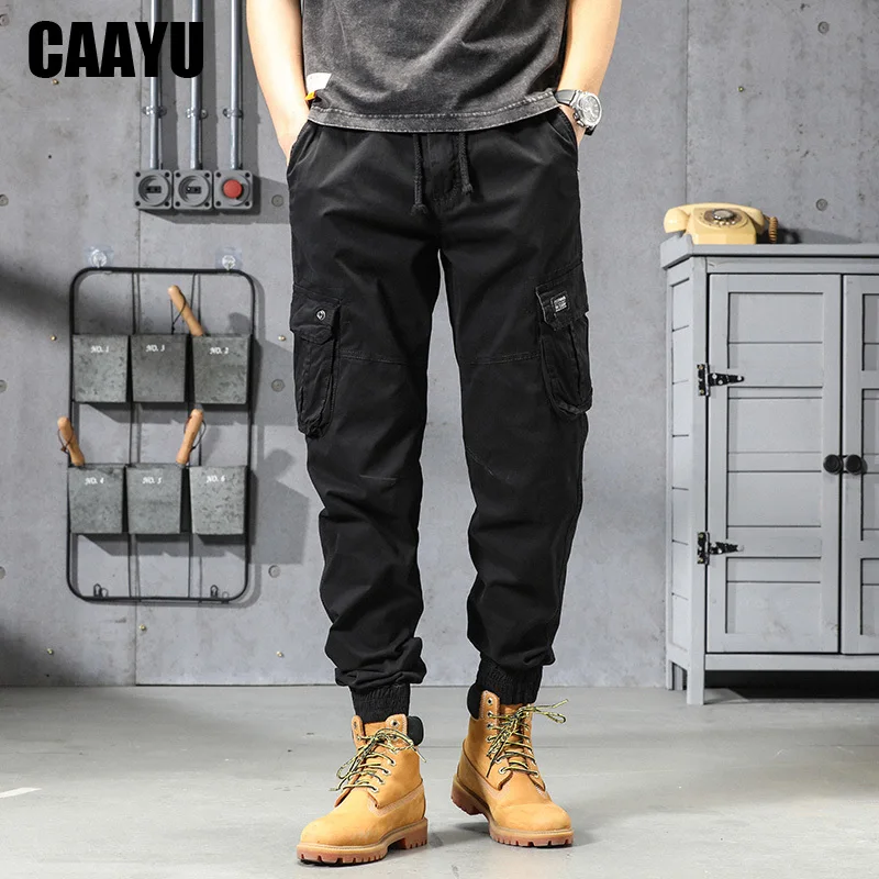 

CAAYU Cargo Pants Tactical Classic Outdoor Hiking Trekking Army Tactical Joggers Pant Military MultiPocket Trousers Casual Pants