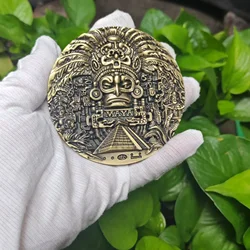 Commemorative coins, American large relief coin collection, Mayan coins, American Morgan