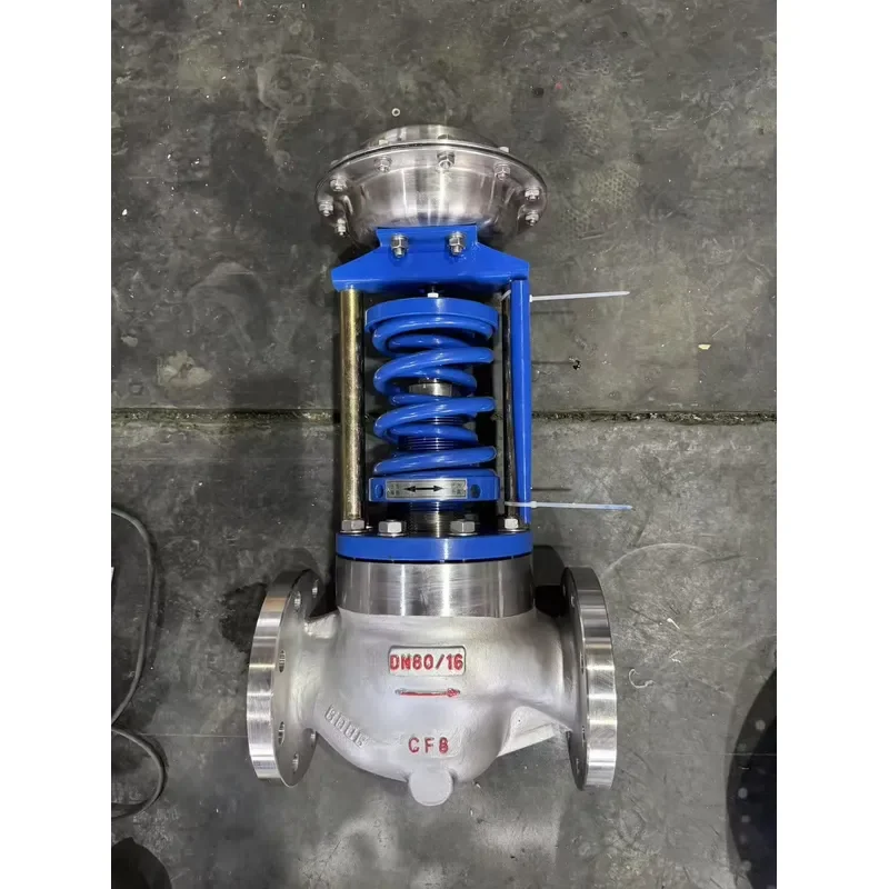 High Temperature Hydraulic Pressure Regulator Valve Independent Check Structure Non Return Function Industrial Control