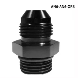 O-링 보스 어댑터, AN -6 (AN6 AN 06) AN8 AN10 AN12-ORB-6 (9/16 