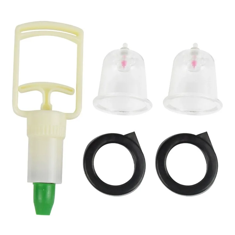 Electric Cupping Electrotherapy Electrode Cupping Vacuum Electroacupuncture Electrode Suction Tanks Body Massage Acupuncture Cup