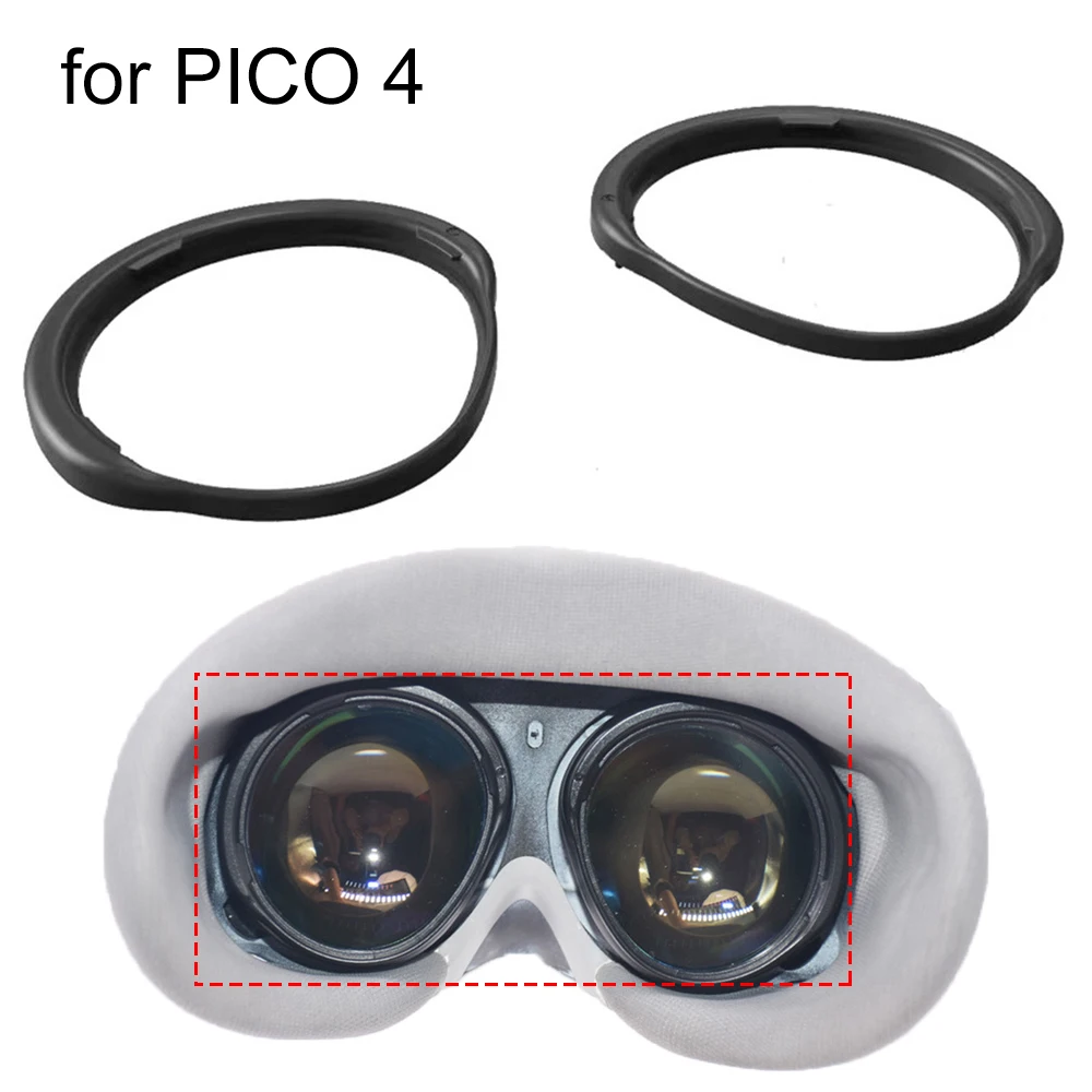 

For Pico 4 Myopia Lenses Frame Anti Blue Myopia Lens Quick Disassemble Magnetic Lens Frame for Pico4 VR Accessories