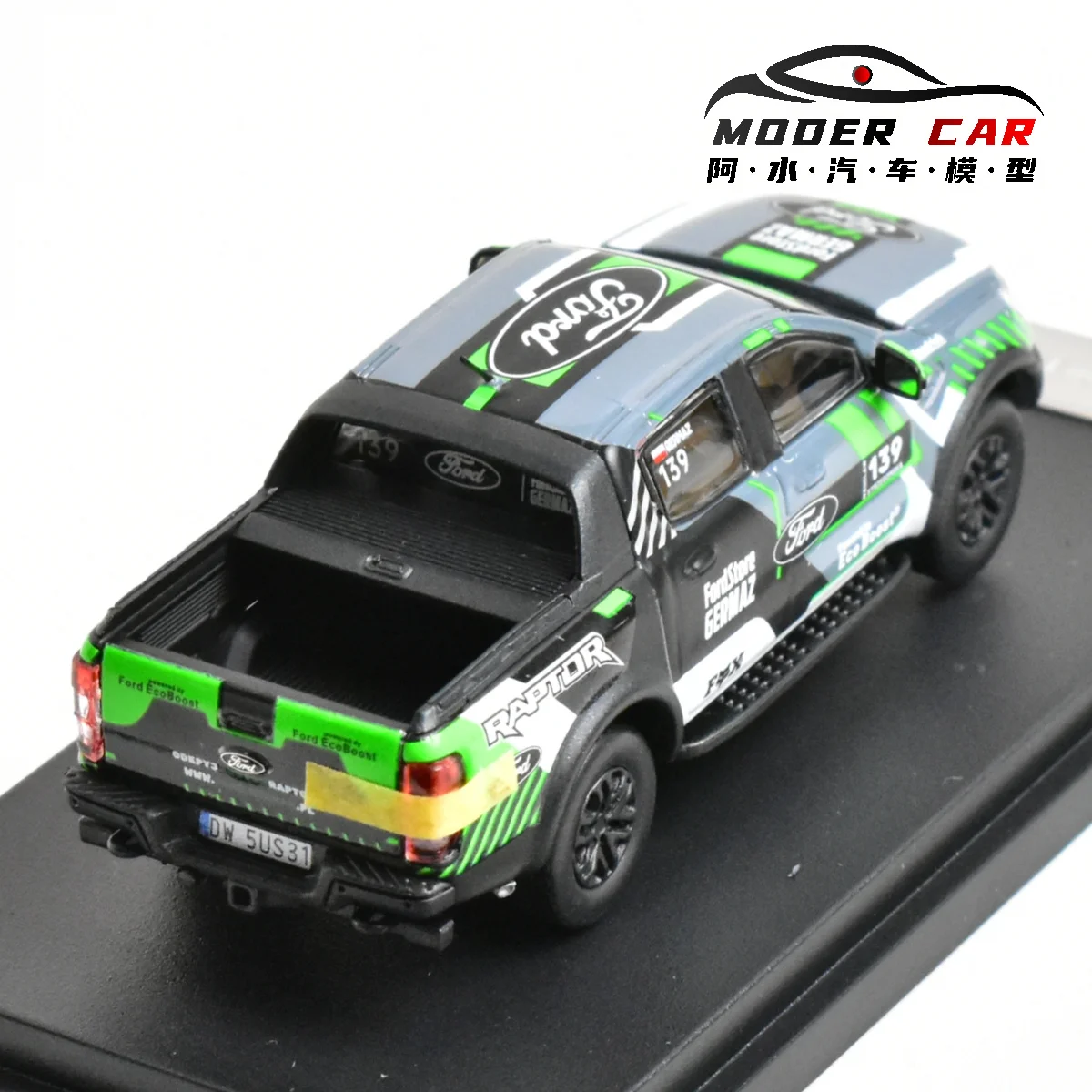 MK 1:64 Ranger Raptor Pickup truck Diecast Model Car