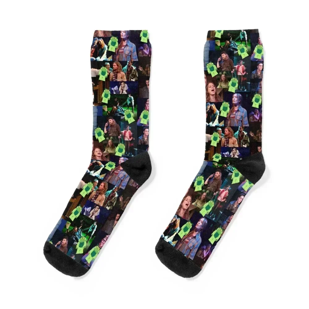 Starkids Black Friday Calcetines musicales esenciales cortas Botas de montaña halloween Calcetines de hombre Mujer