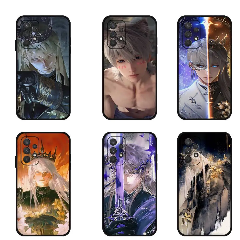 حافظة هاتف Xavier لهاتف سامسونج S24/S25/S22 S30/A51 52/Lite/Ultra/5G/Plus/FE - حماية رفيعة ضد الصدمات باللون الأسود #1