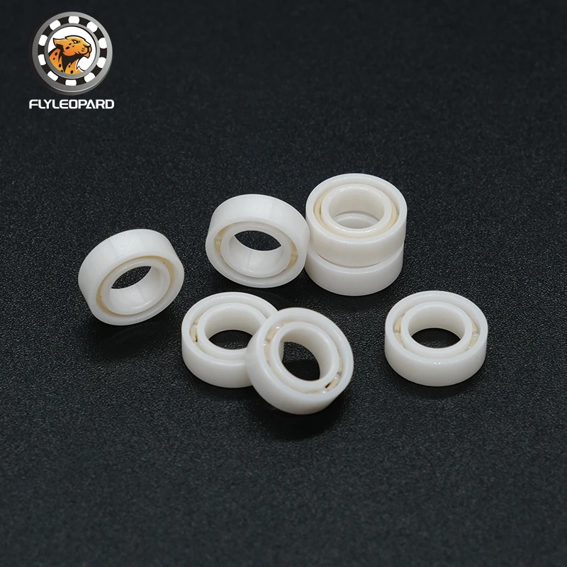 4pcs 683CE 3x7x3mm Full Ceramic Bearing ABEC-9 Full Zro2 Ceramic Zirconia Bearing for Fishing Reel