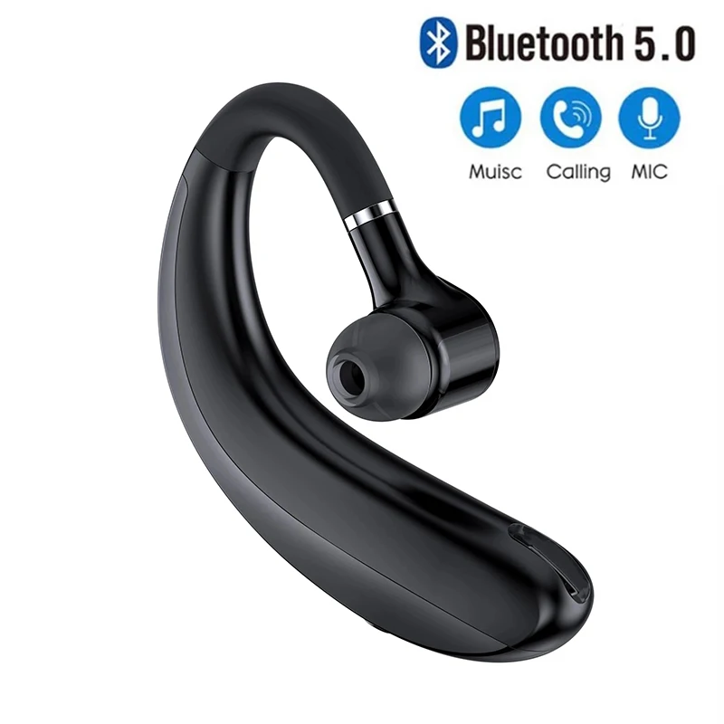 S109 TWS Earphone Bluetooth Headphones Handsfree Wireless Headset Business Headset Drive Car Call Earphones for Cell Smartphones
