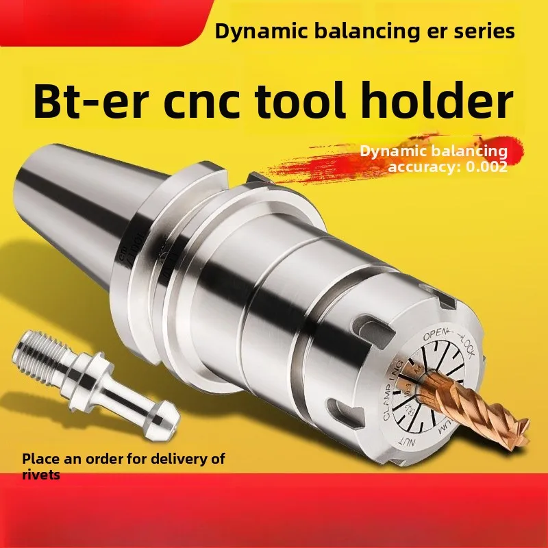 BT40 BT30 BT50 CNC Tool Holder ER32 ER25 Collet High Precision Dynamic Balance for Machining Center