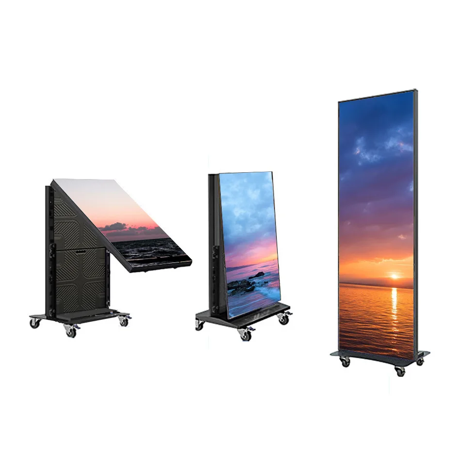 Customizable Factory Hot Sale Wholesale High Performance Digital Advertising Poster Led Screen