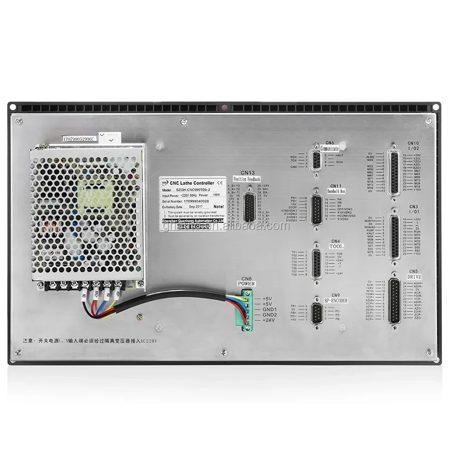 Economic SZGH-990MDb-3 3 axis cnc milling controller board Control System for milling machine