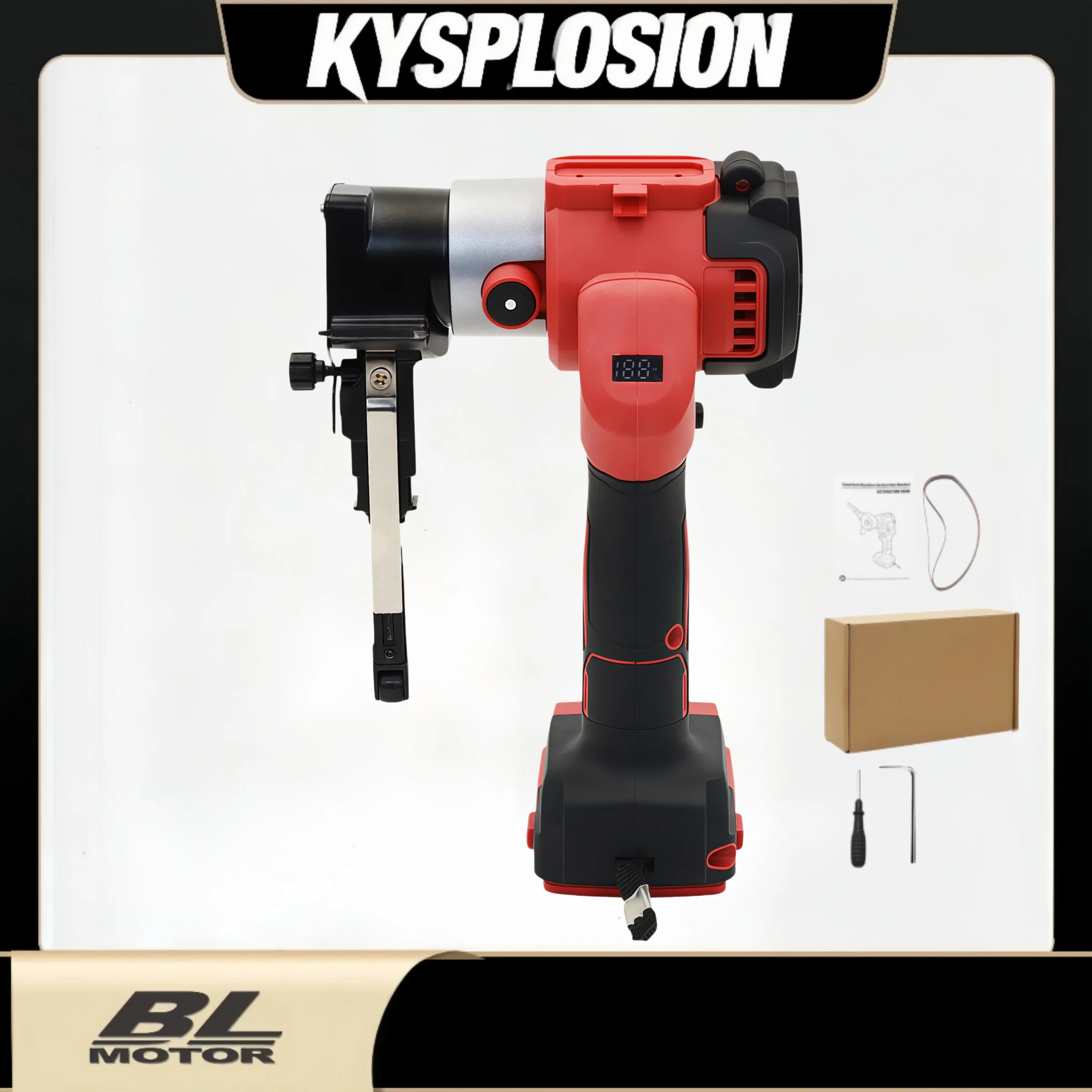 machine-a-poncer-a-bande-electrique-sans-balais-pour-batterie-milwaukee-m18-avec-bandes-abrasives-haute-resistance-comme-outils-de-poncage