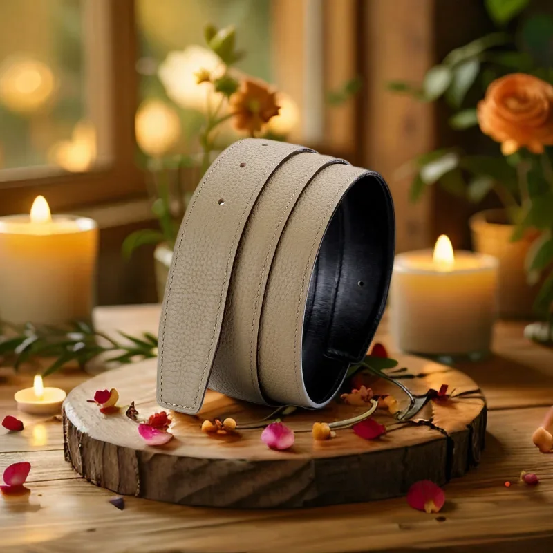 حزام رفيع للغاية بدون رأس للرجال والنساء ، مشبك من جلد البقر الأول ، إبزيم بديل ، بذلة ، من من من من من من دون رأس ، من من من من من من الدرجة الأولى ، فاخرة