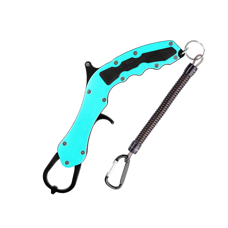 Multi-functional Fishing Gripper Fishing Tools With Lanyard