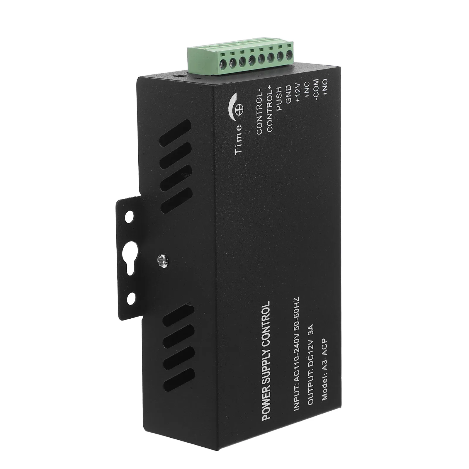 

Door Access Power Supply Controller Black Voltage Stabilized Ups For Magnetic Lock Electric Bolt Lock Video Doorbell System
