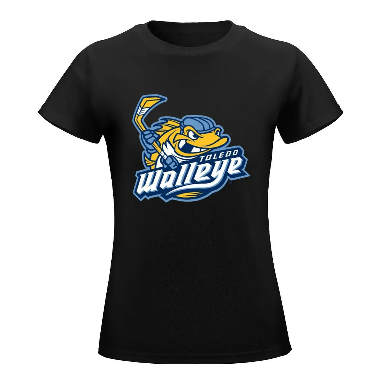 Toledo Walleye T-Shirt plus size tops cute tops Women t shirt