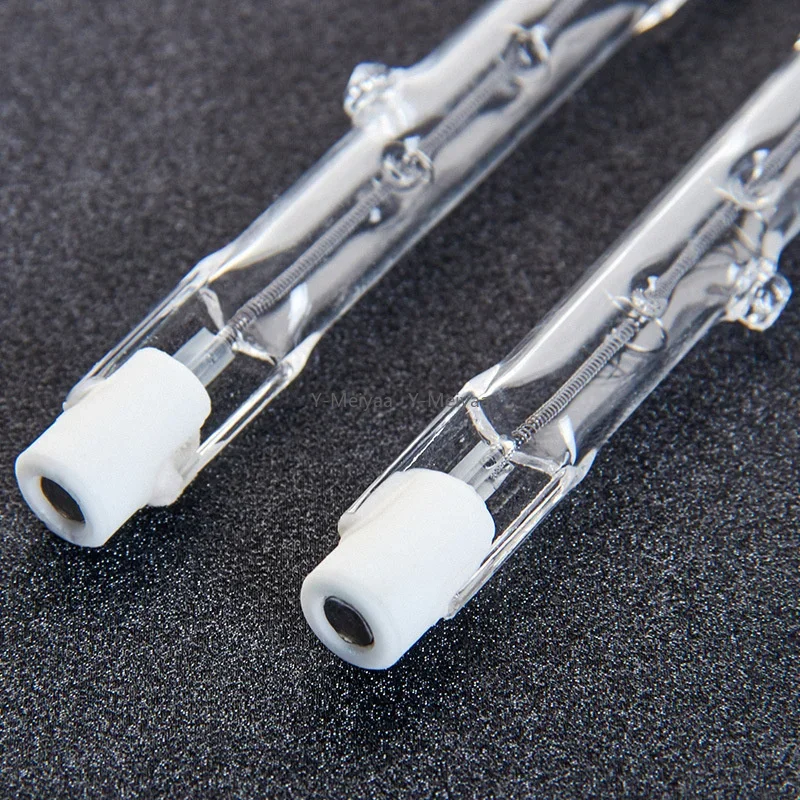 5/10/20PCS J118 100W 200W 300W 400W R7S LED Glass Tube COB Light Bulb High Power Corn Lamp Replace Halogen Light Wholesale