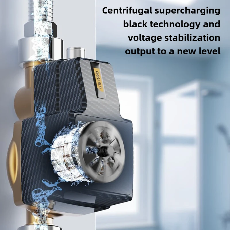 Deli Automatic 100w Household Pressure Pump Quiet Smart Variable Frequency No-drilling for Tap Water and Water Heater 60w 85w