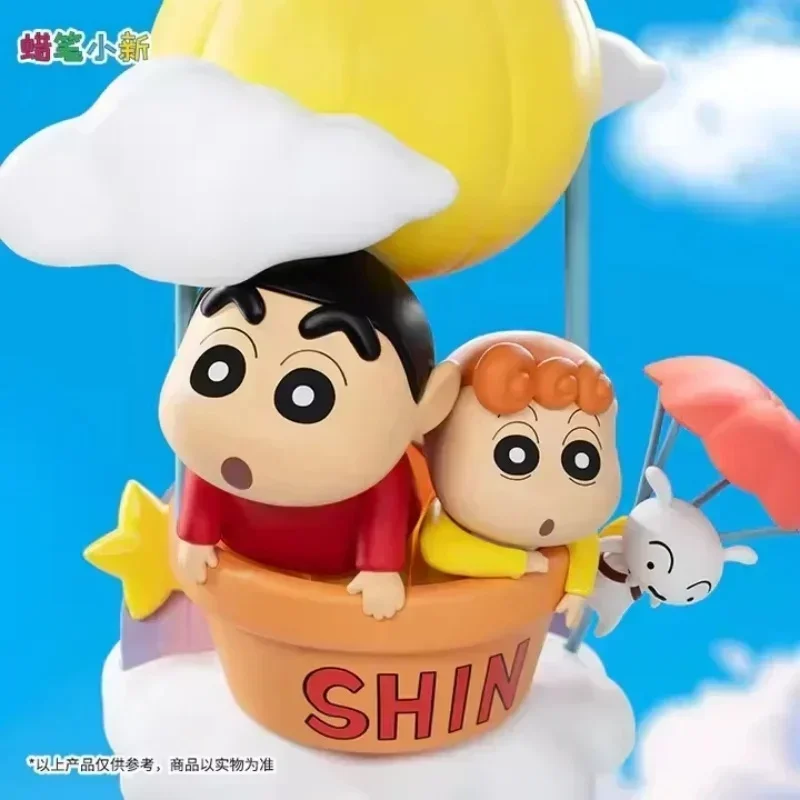 

15cm Crayon Shin-chan Limited Edition-cloud Roaming Anime Series Fashion Play Cute Doll Desktop Collection Classic Toy Gift