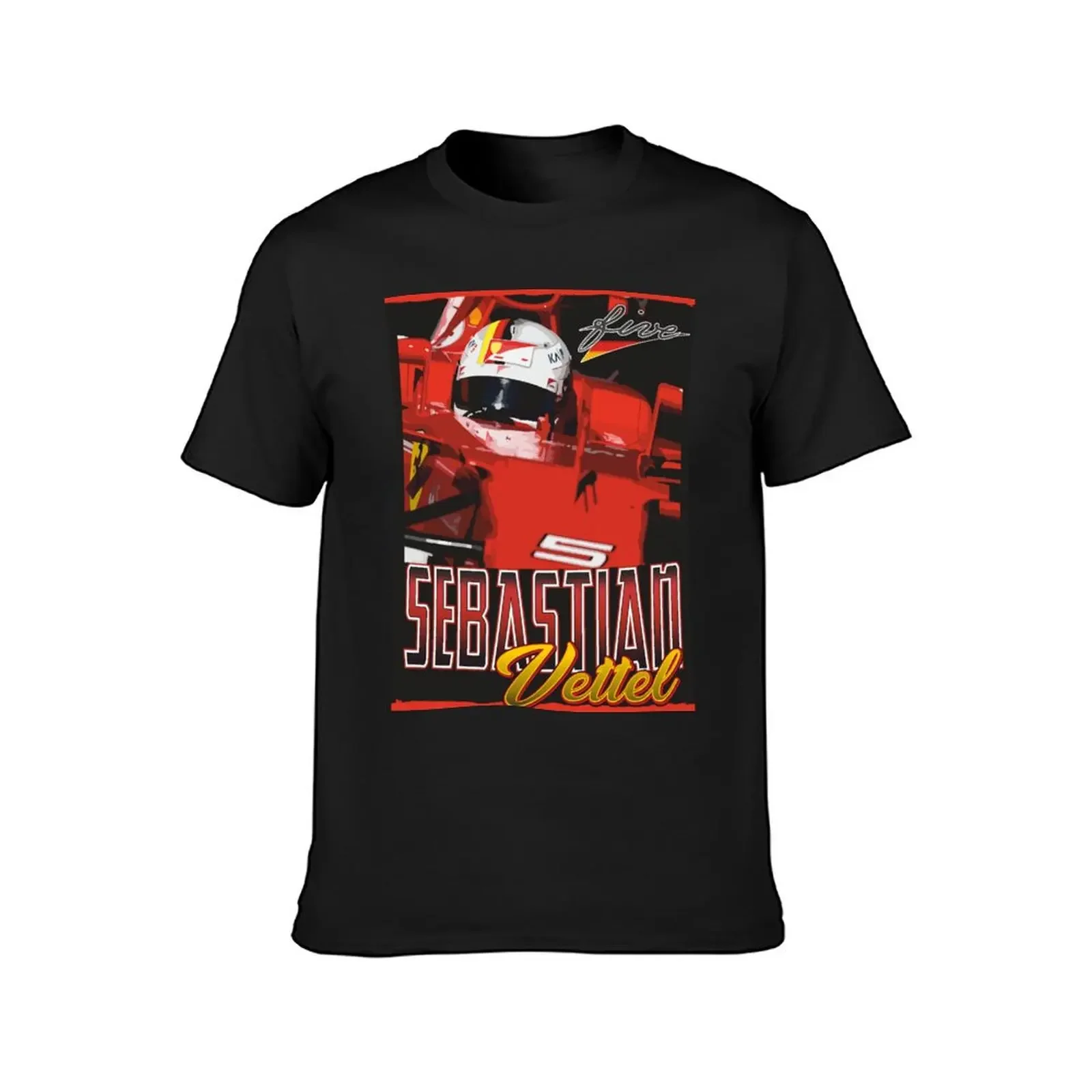 Sebastian Vettel | F1 T-Shirt sublime new edition Men's t shirts