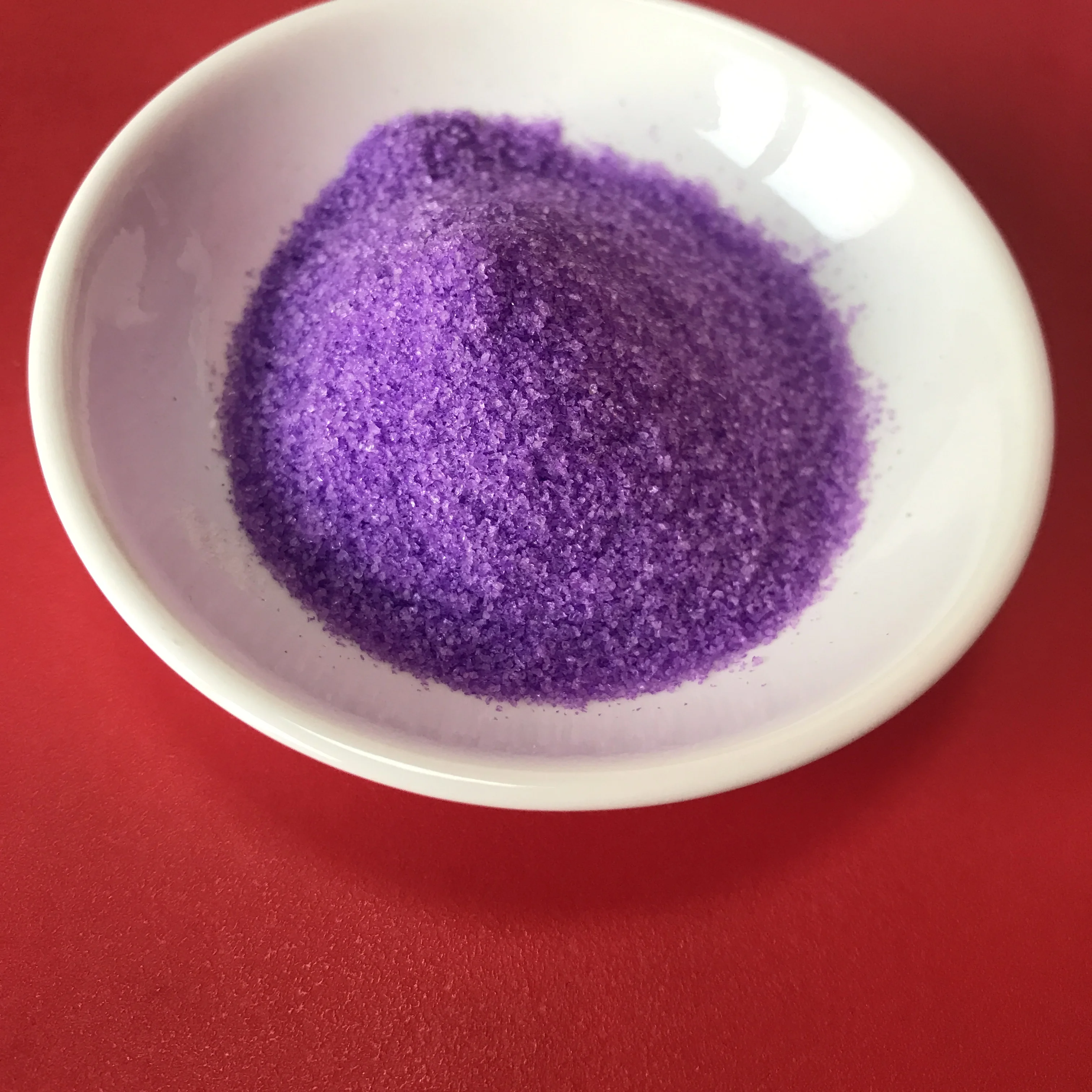2 Step Jelly Pedicure Foot SPA 100g*5pcs Crystal Jelly Feet Relaxation Lavender