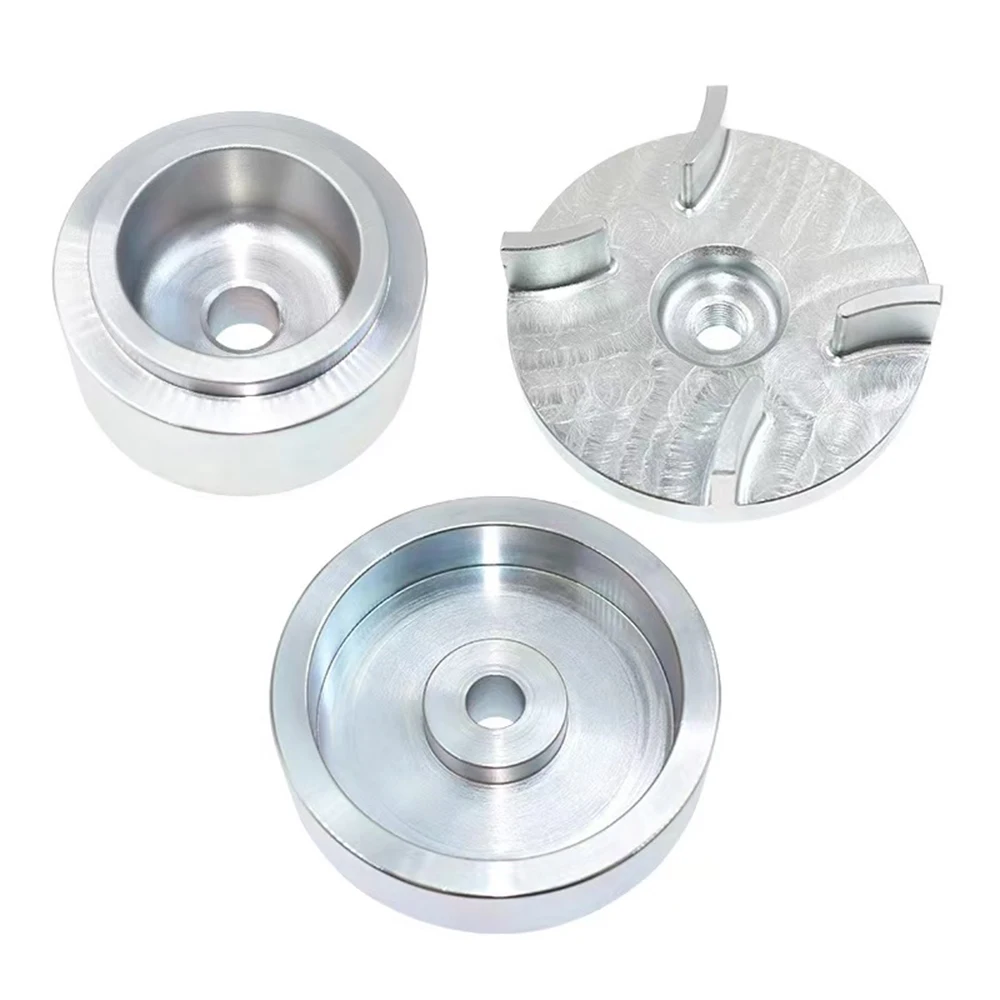 Non-Destructive Disassembly and Assembly Tool Replacing Front Fork Bushing of Rear Axle Subframe for Mercedes Benz S350 B2402