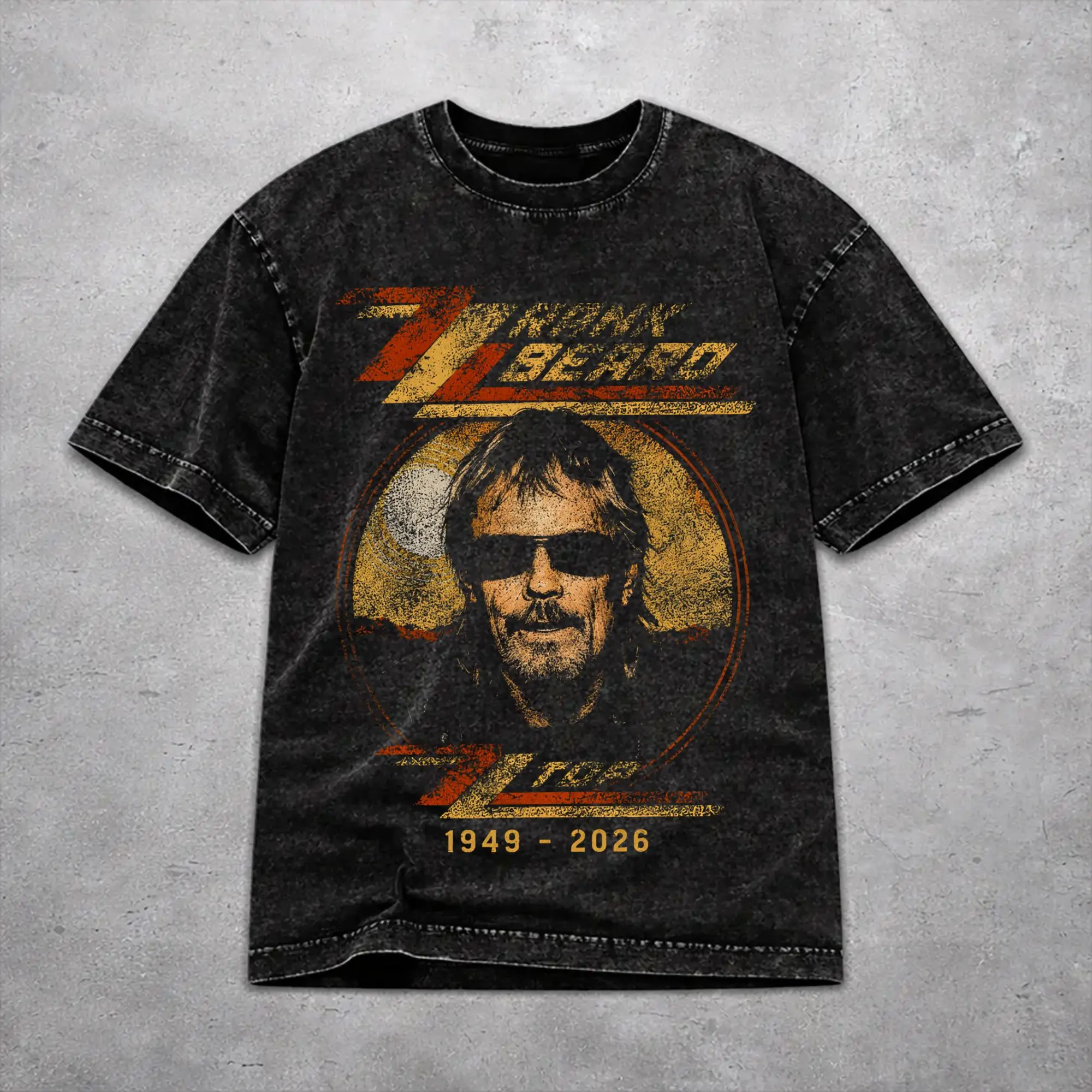 RIP Frank Beard Shirt Harajuku Style For Men Women Cotton Tee Shirts Tops