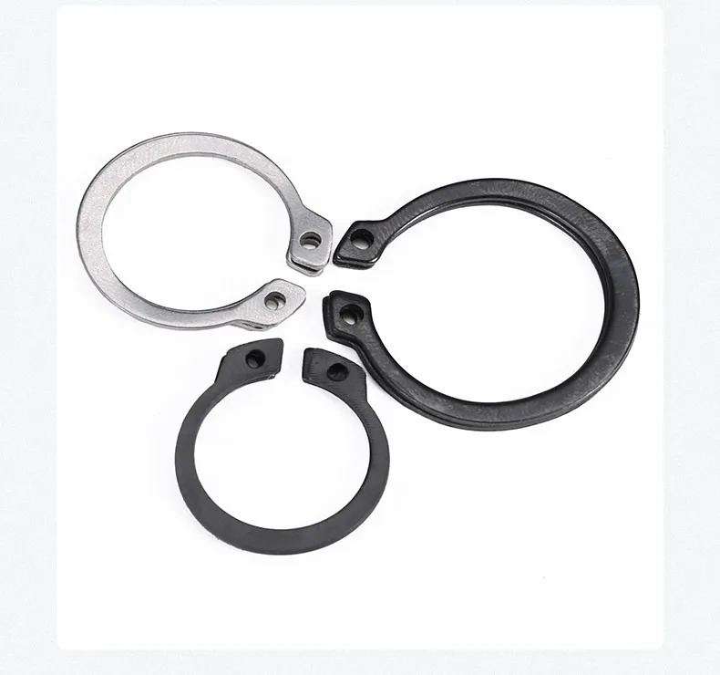 DIN471 C-Type External Circlip Retaining Rings for Shaft 65Mn Manganese Steel Snap Ring M5 M6 M7 M8 M9 M10 M12 M13M14M15M16-M150