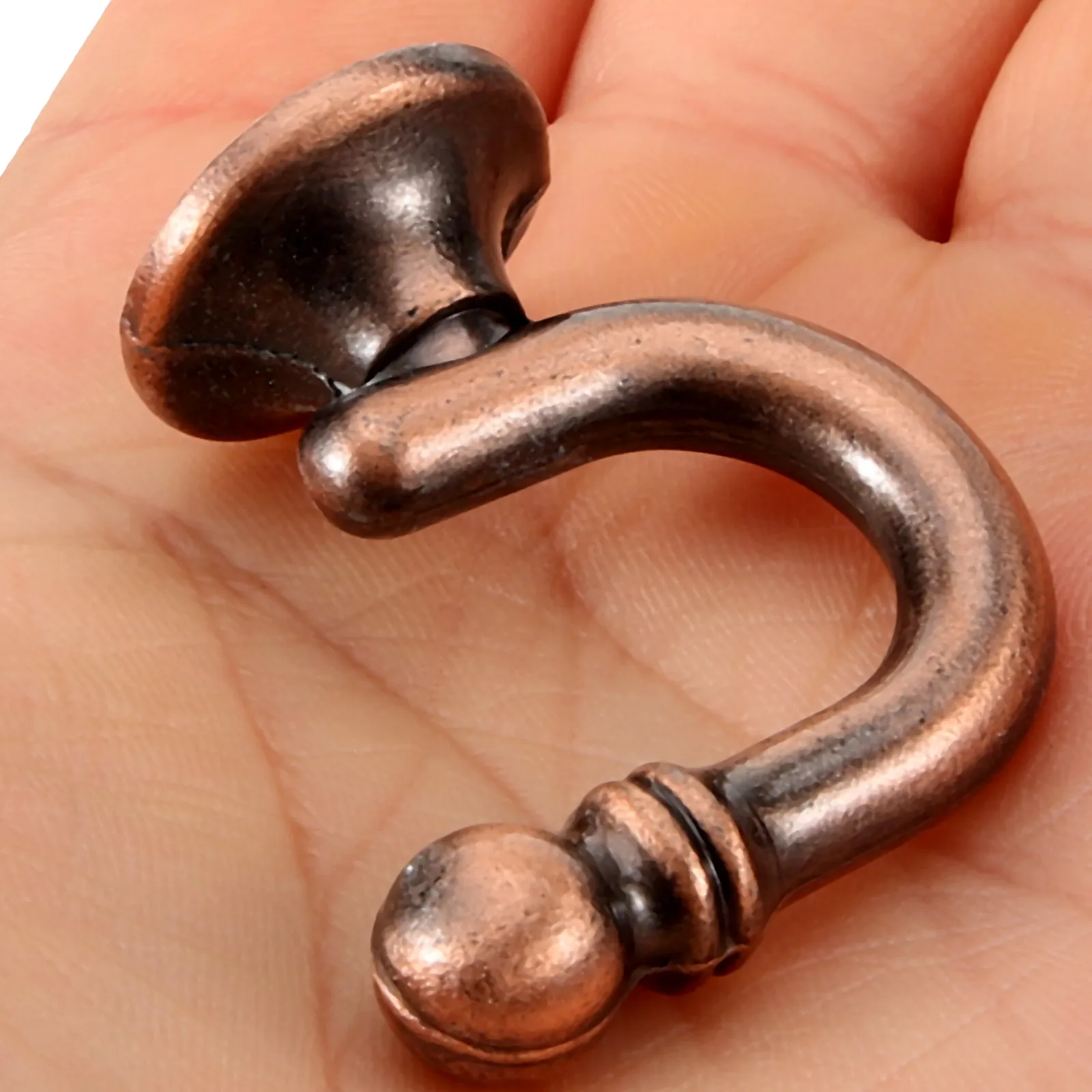 

1 Pair Hooks Wall Mounted Alloy Vintage Drapery Tiebacks Holdbacks Decorative Drape Ties Indoor Curtains Decoration Window