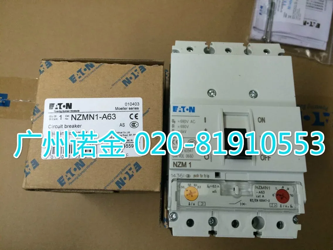 EATON   NZMN1-A63  3P   50-63A   100% new and original